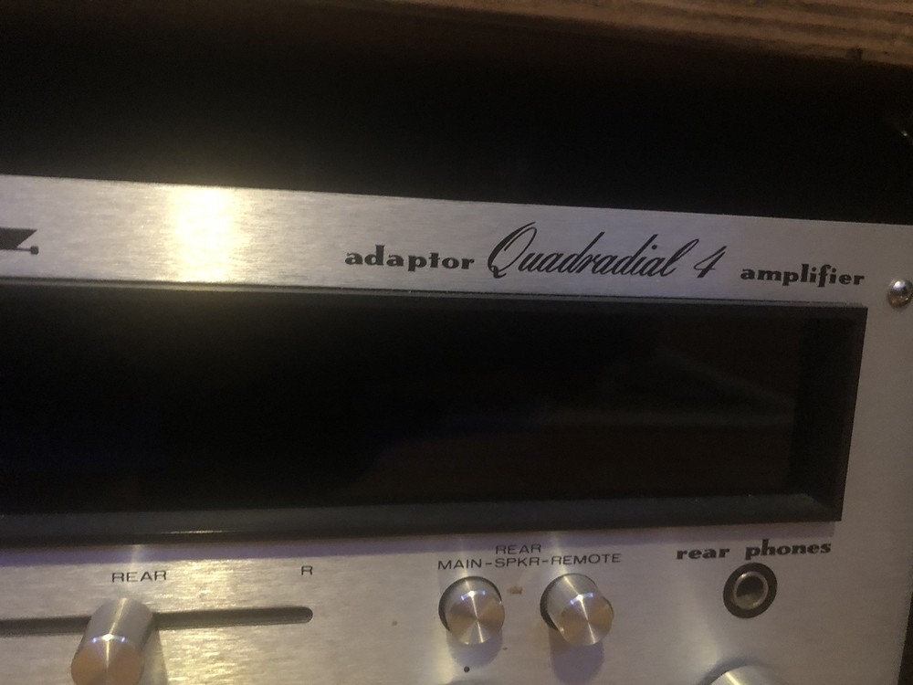 Marantz 2440 Quadradial Amplifier