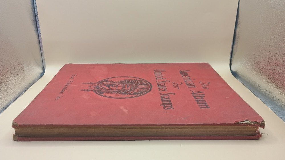Scott 1934 The American Album For United States Stamps Used - Read Description
