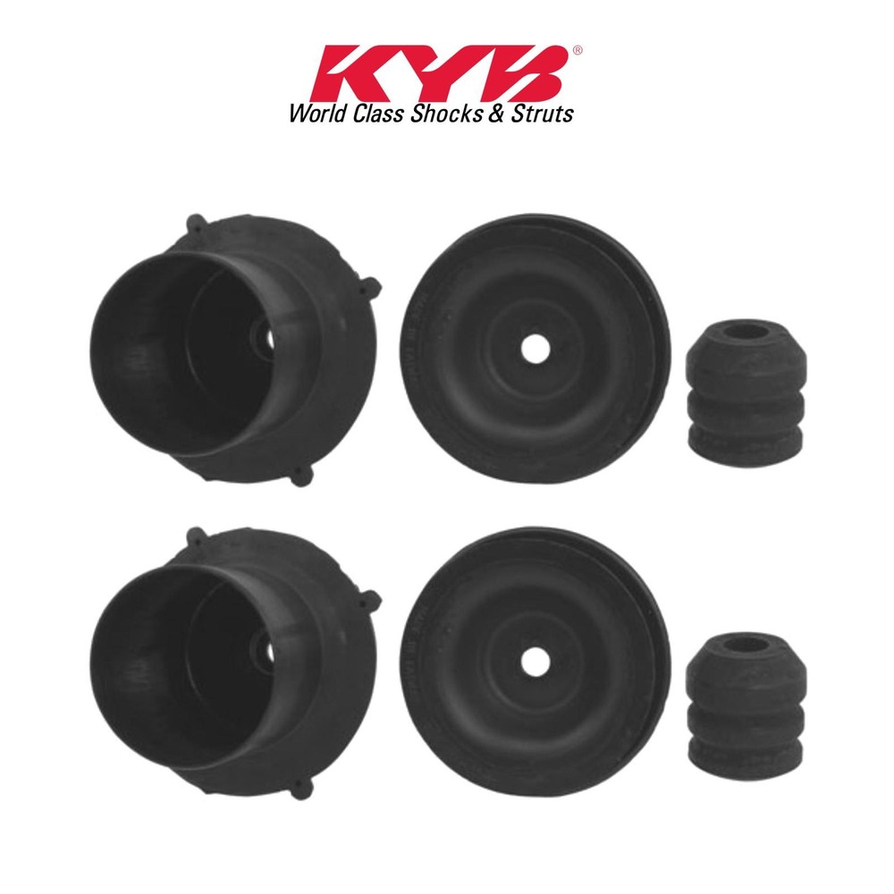 KYB Mount Components Kit - 2 Front Suspension Strut Mount Kit For 2000 Saturn