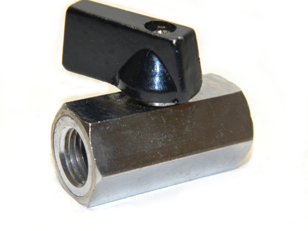 Carpet cleaning Shut Off Valve Hose Connector