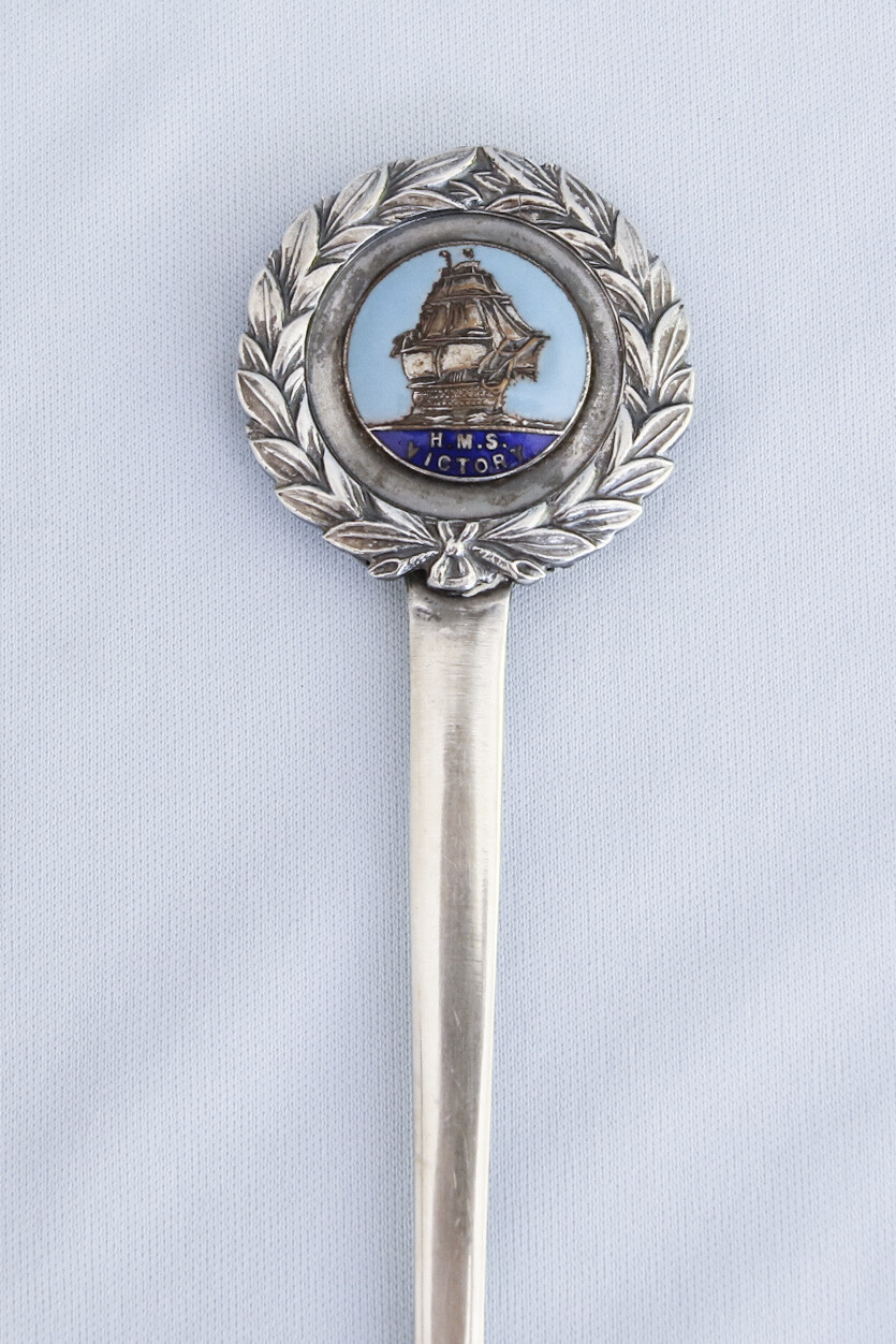 Silver Letter Opener Britain Admiral Lord Horatio Nelson HMS Victory Trafalgar