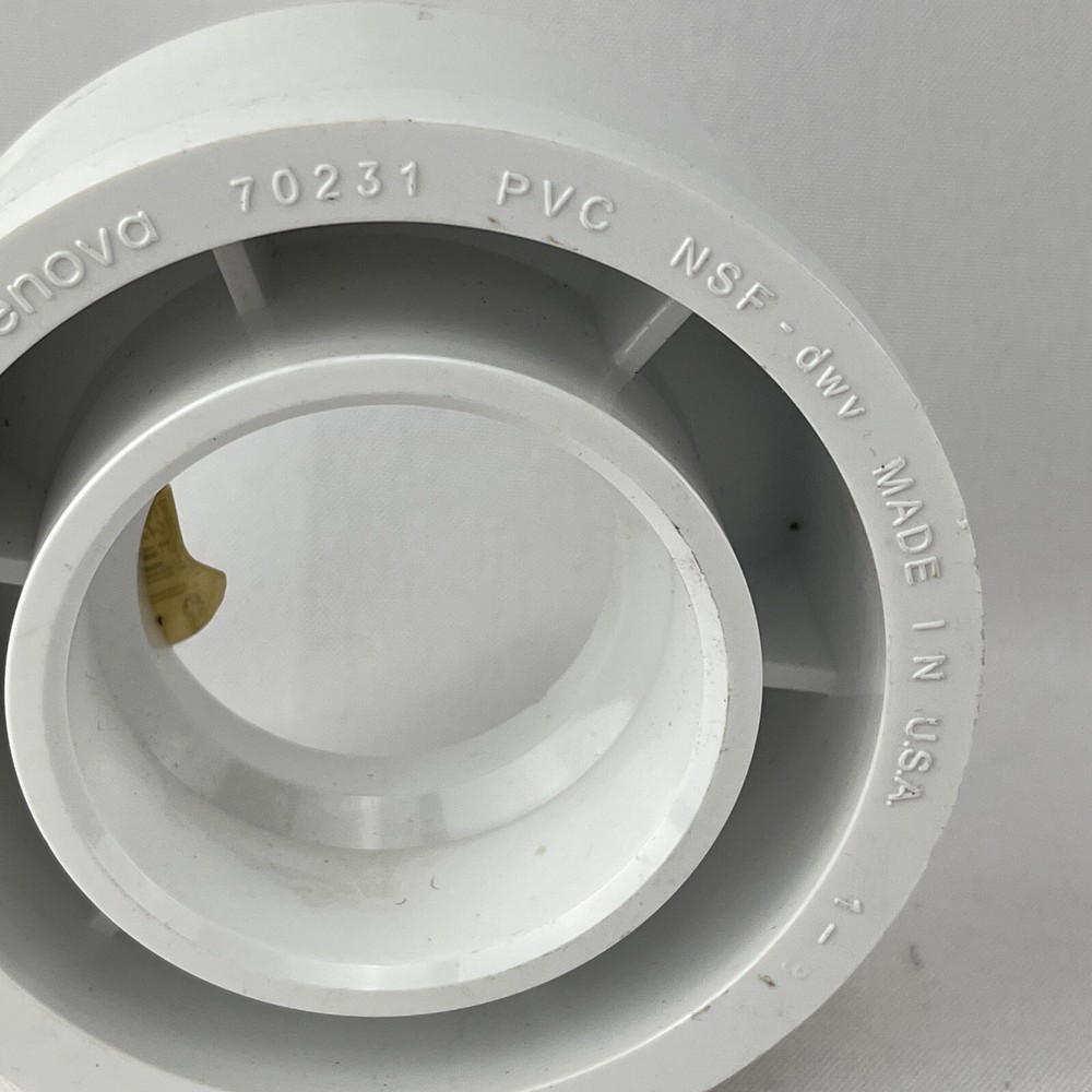 Genova Schedule 40 DWV Reducing Bushing 3 by 1.5 Inch