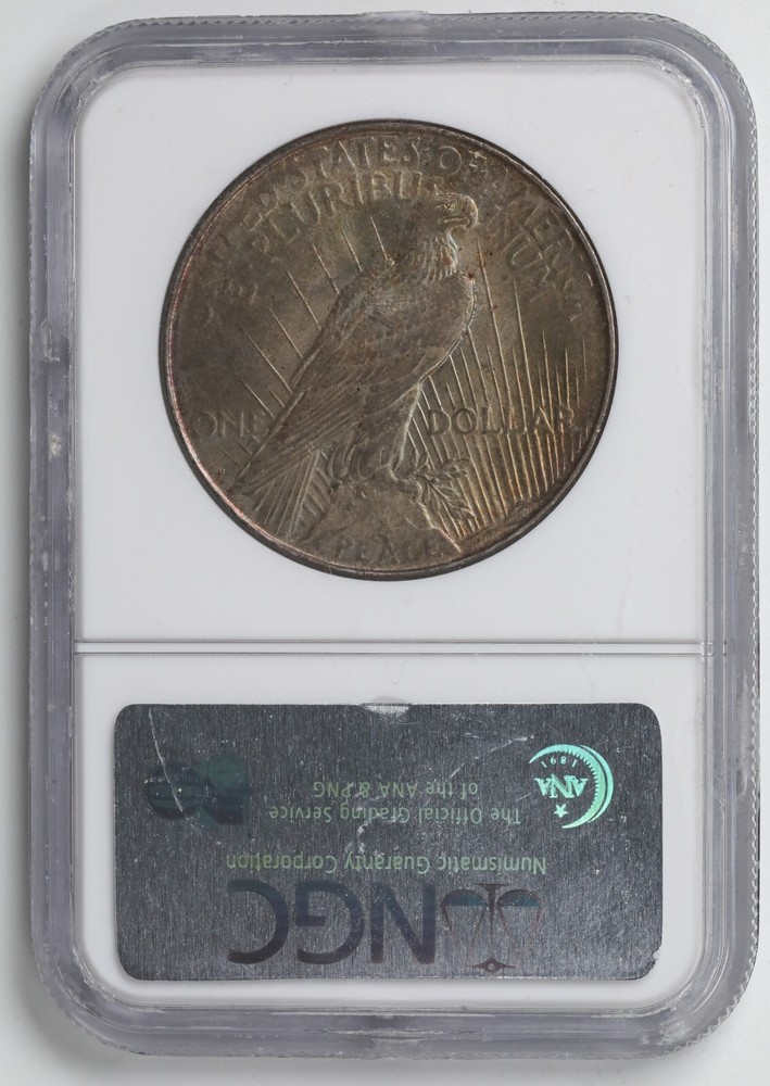 1923 D Peace Silver Dollar NGC MS-63