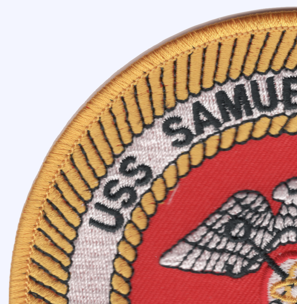 AD-37 USS Samuel Gompers Patch