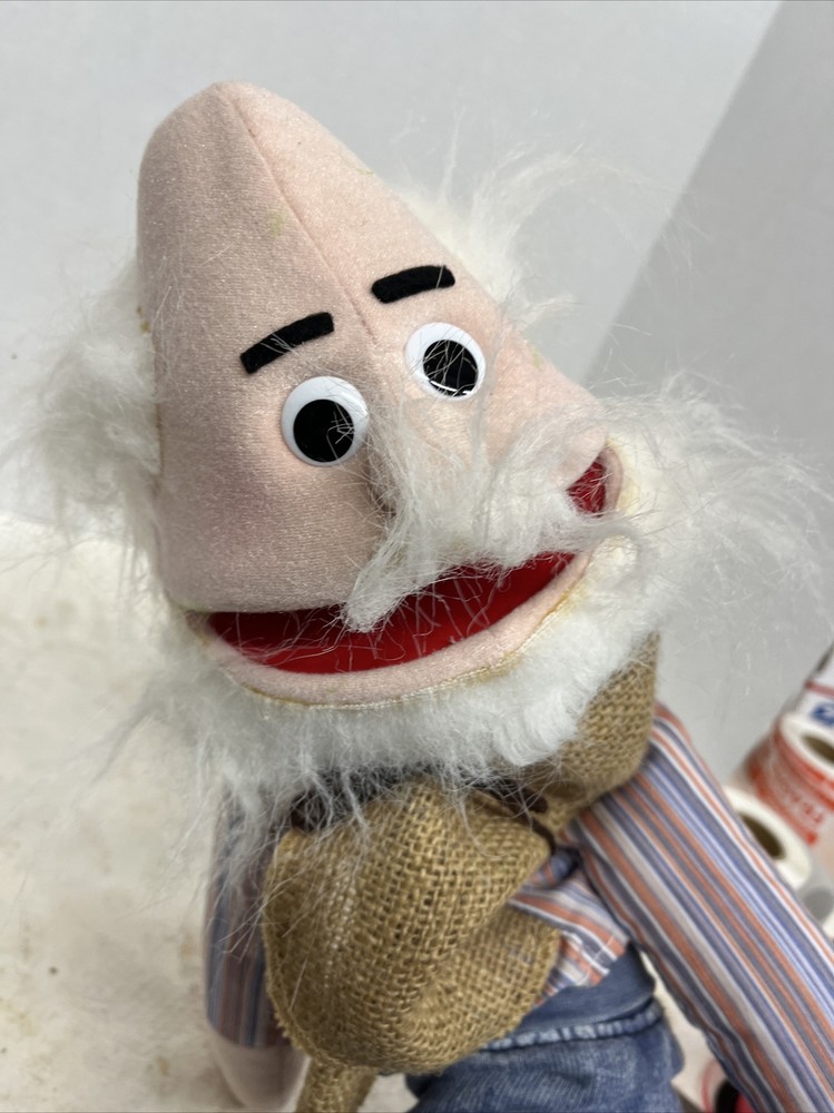 Puppet Partner Ole Man Puppet Get Ready Inc