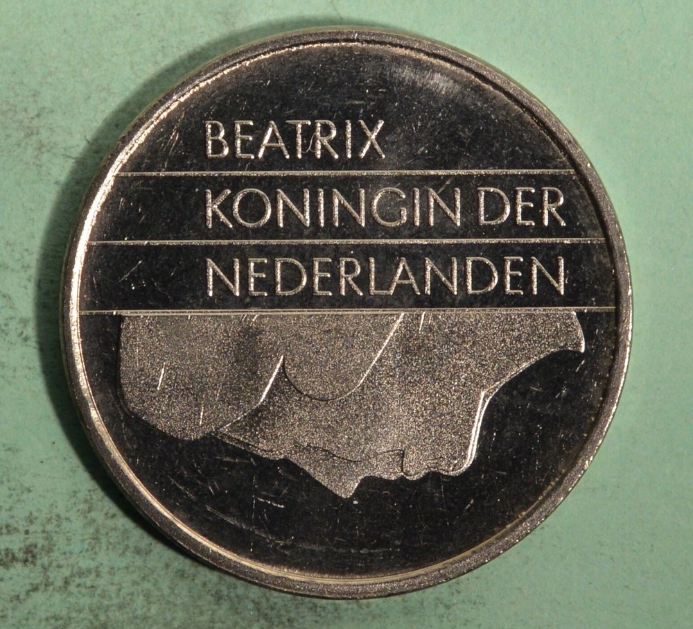 1989 - Netherlands Gulden - Uncirculated from Mint Roll