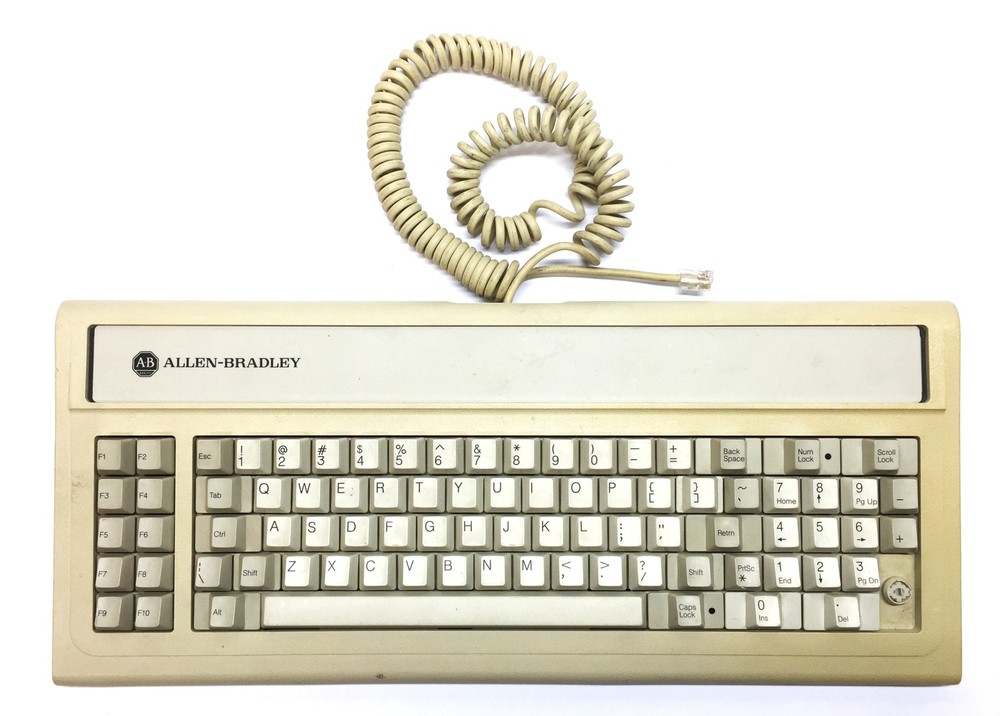 Allen-Bradley Keyboard Accessory 2706-NK1 (Missing 'ENTER' Button) (Ser.A) USED