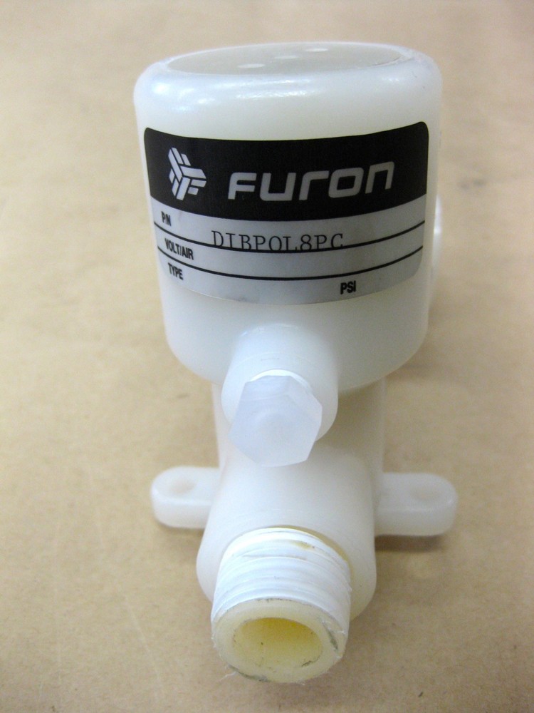 Furon Fluoropolymer Pneumatically Actuated High Purity Valve DIBPOL8PC 