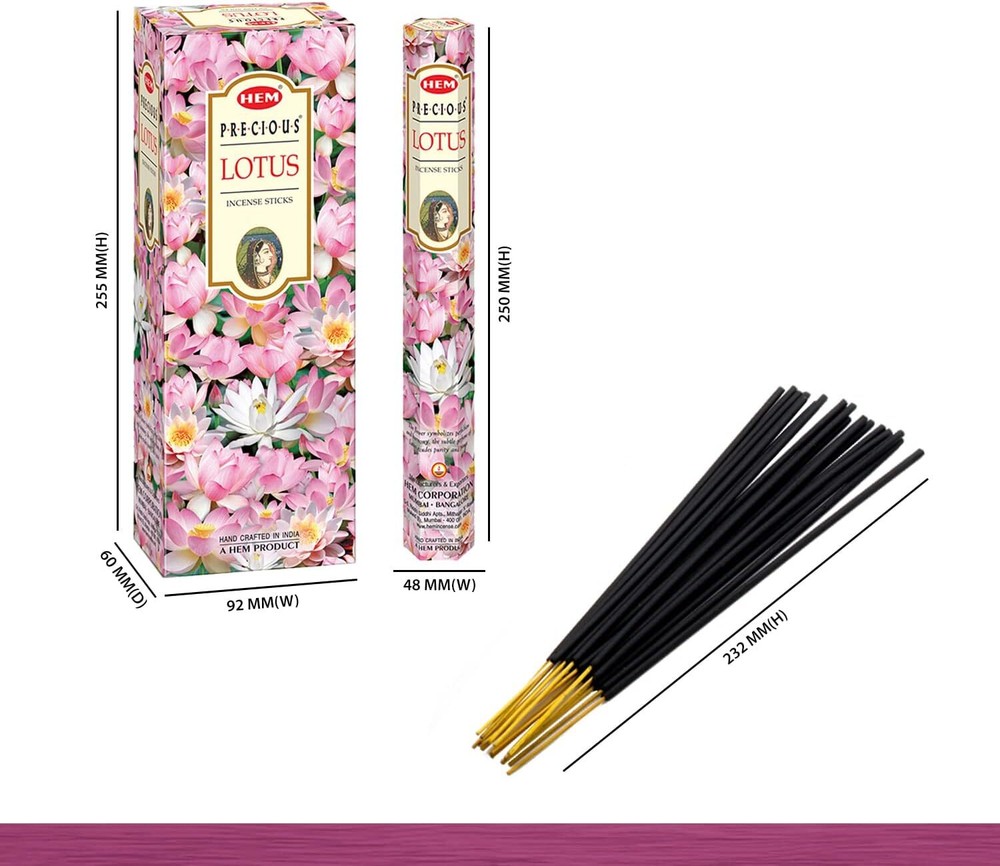 Hem Precious Lotus Incense Stick
