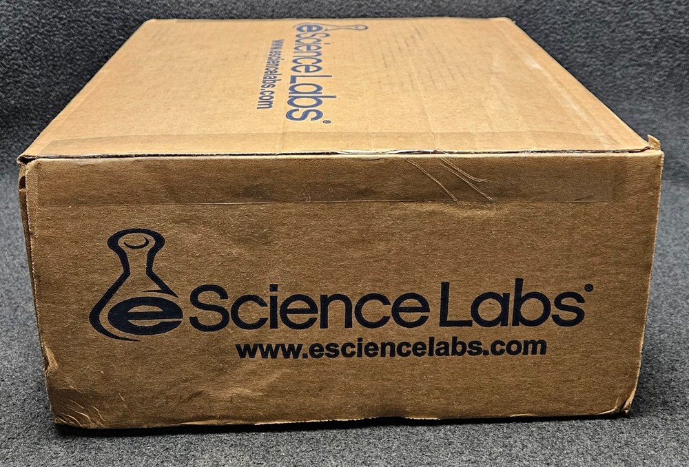 eScience Hands-On Labs Kit - Biology Lab - Model Kit1655, Unused