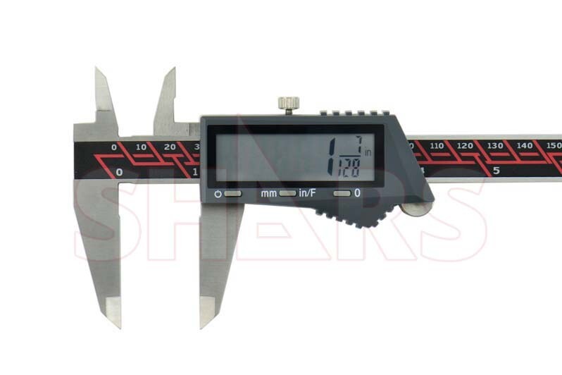 SHARS Aventor 6" & 8" Large Screen IP54 Electronic Digital Caliper R]