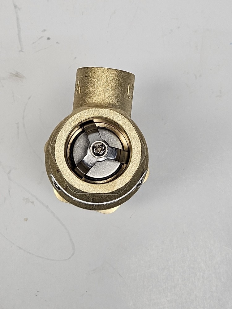 YAHE HVAC 1/2" Threaded Dual Check Valve Backflow Preventer