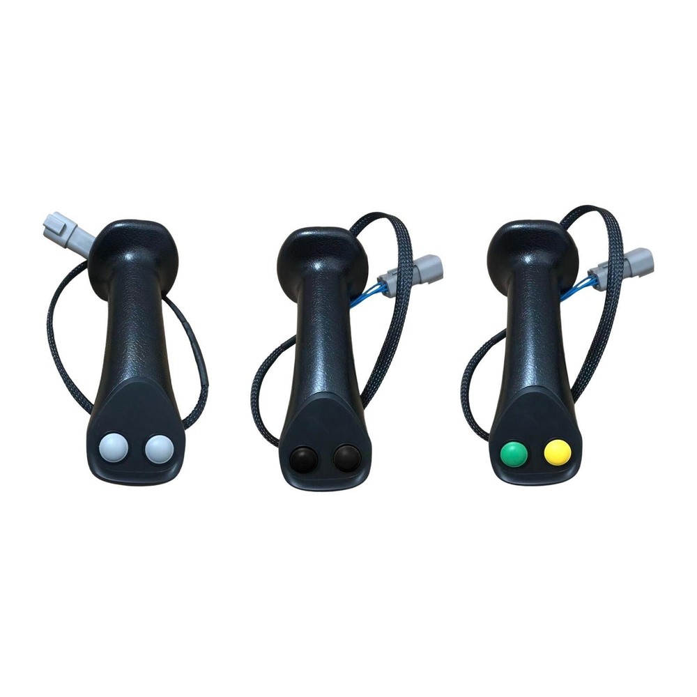 Excavator Joystick Handle Construction Equipment High Performance Ergonomic