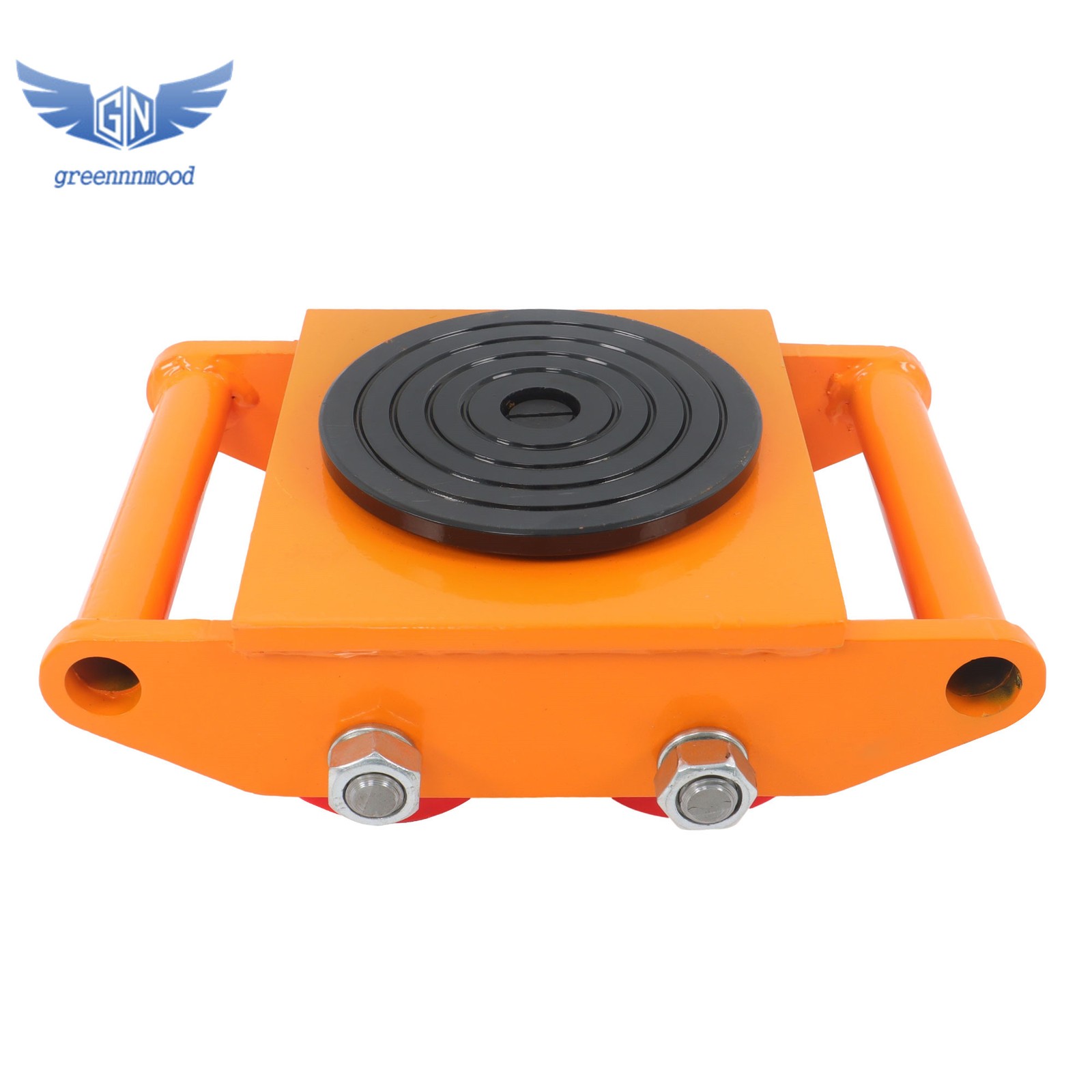 4PCS Heavy Duty Machinery Skates Dolly Machinery Moving Skate 6T / 13200LBS