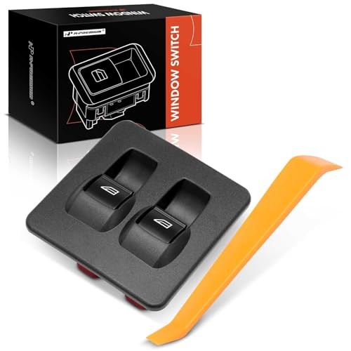 Power Window Switch Compatible with Ford Transit Connect 2010-2017, Front