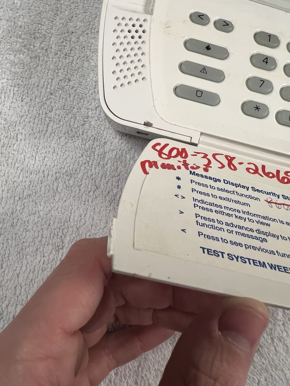 DSC SCW9047 Self contained Alarm System 433 MHz