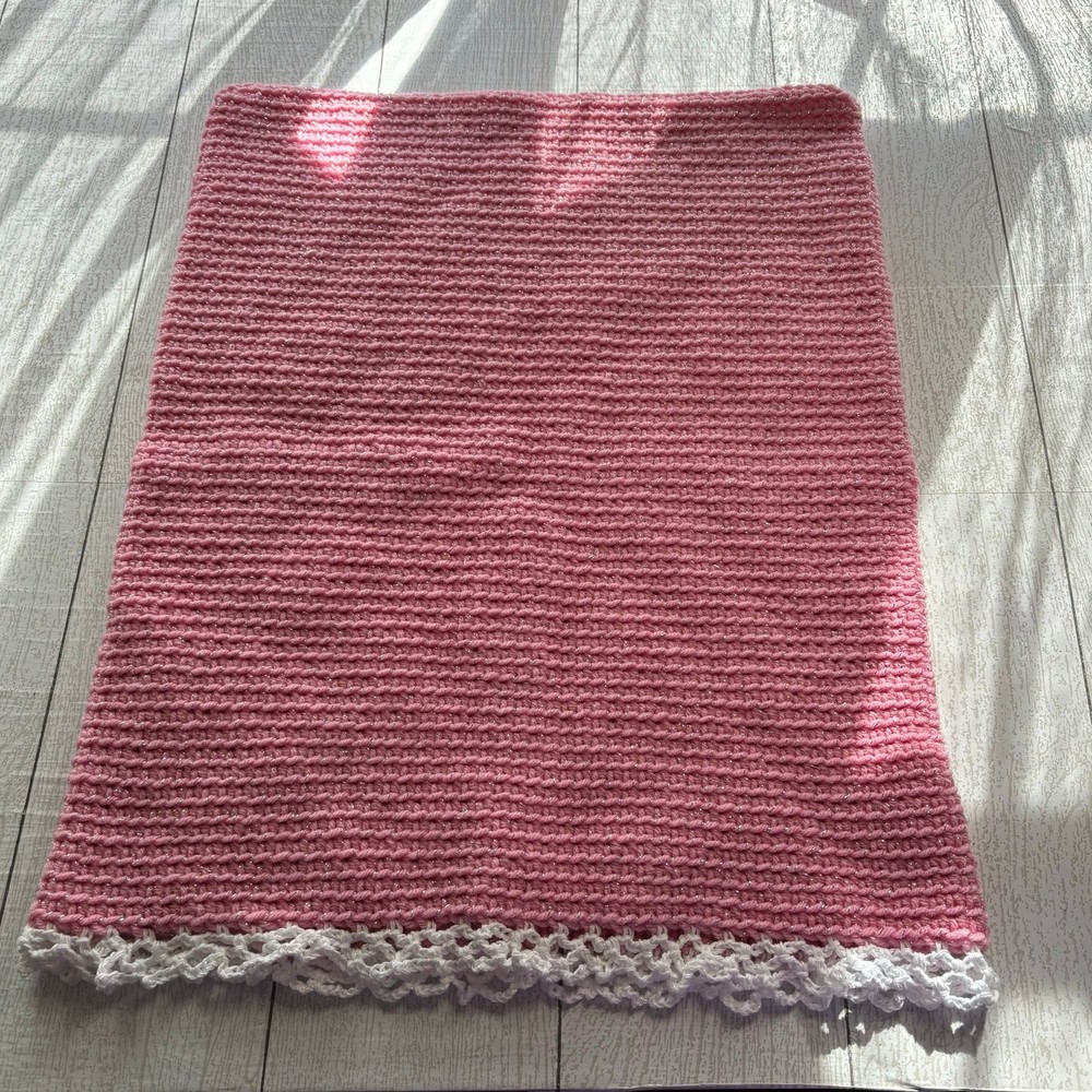 Handmade Pink Shimmer Cat Sack
