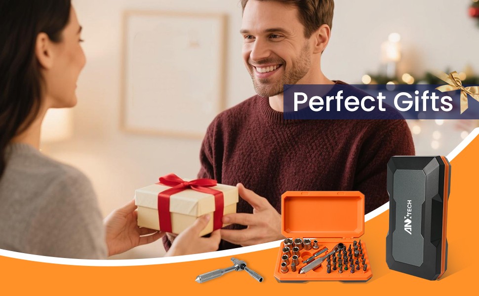 42piece Precision Ratchet Screwdriver Set Repair Tool Kit Torque Wrench Sockets