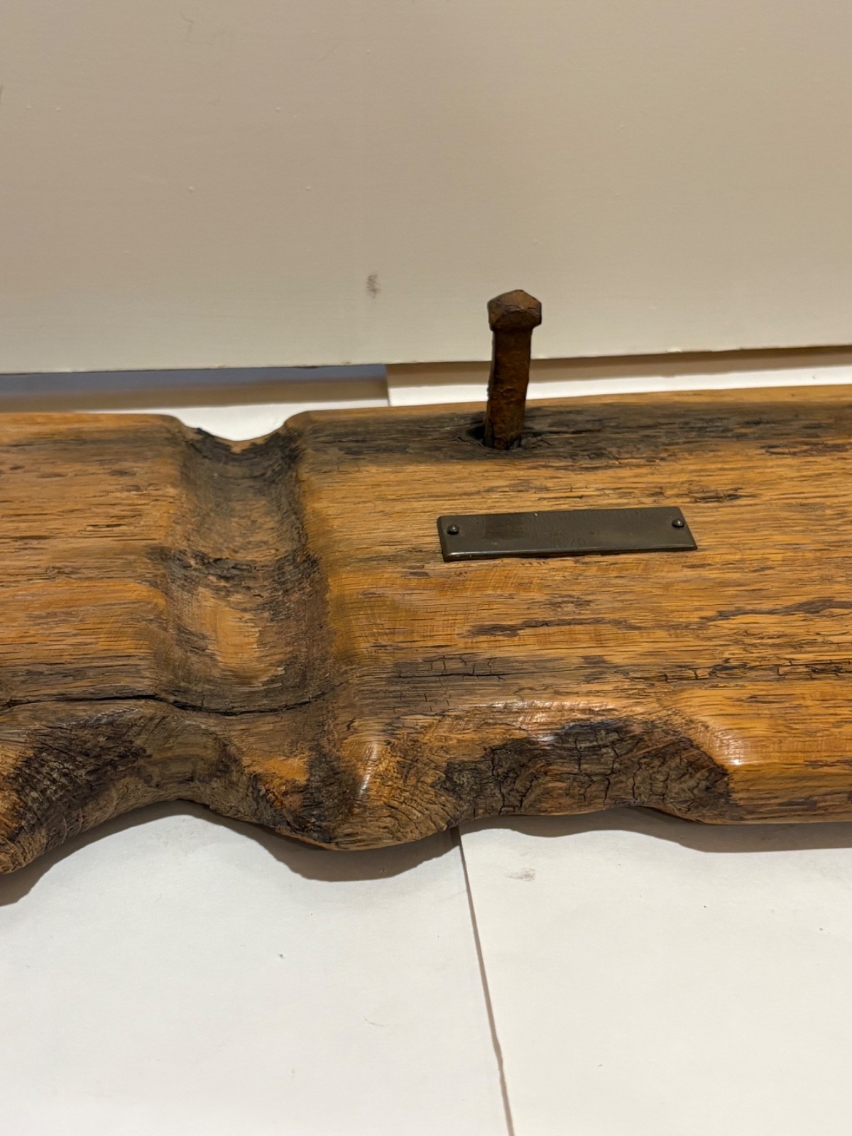 1870 Great Lakes shipwreck artifact, Lufft thermometer, barometer, hydrometer