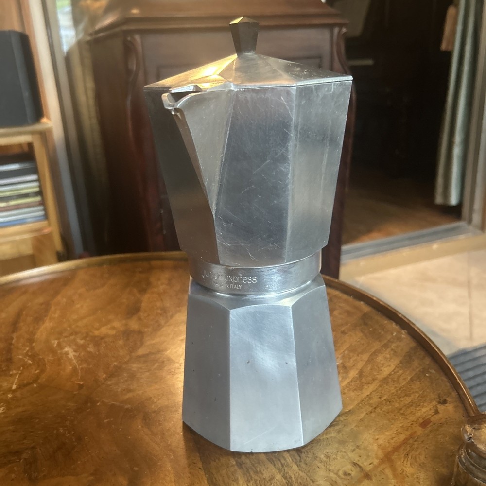 Vintage Bialetti Junior Express large Espresso Maker
