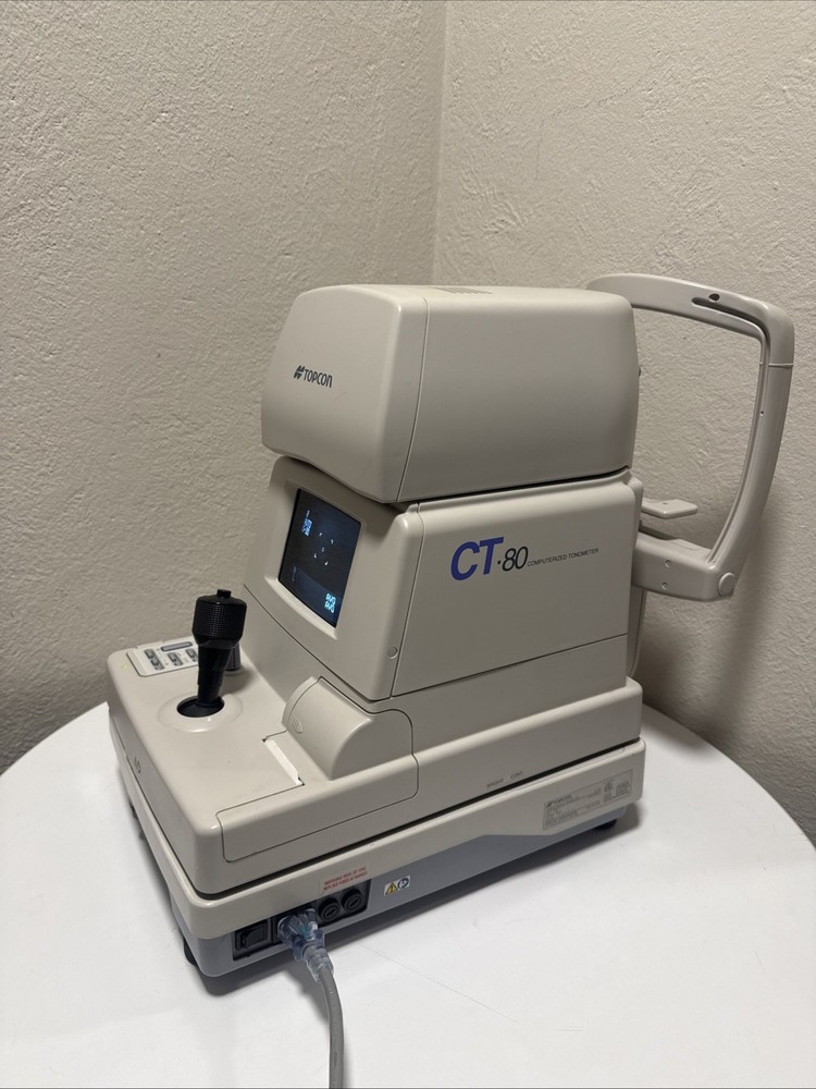 Topcon CT-80 Computerized Tonometer ** Needs service**