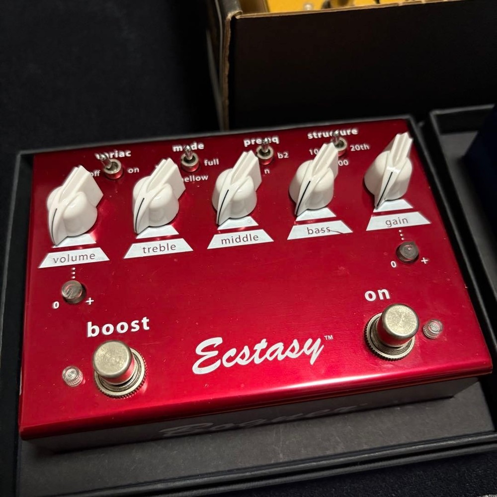 bogner ecstasy red & blue/la grange Set
