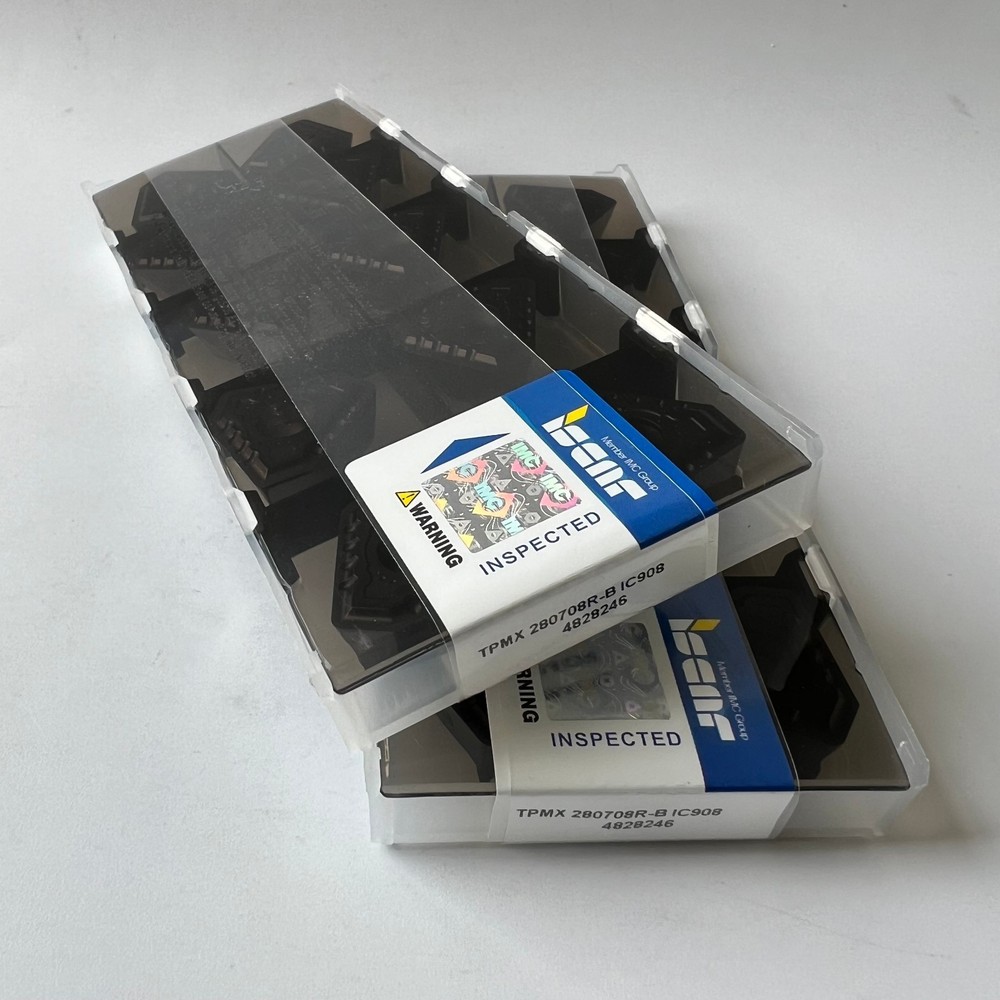 10Pcs/BOX ISCAR TPMX280708R-B IC908