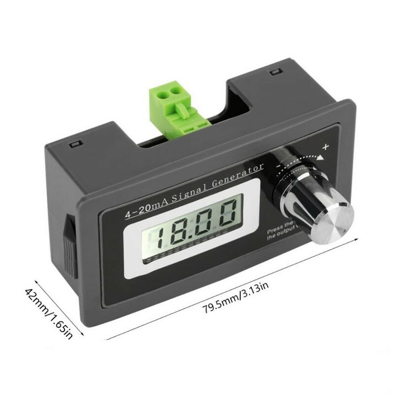 4-20mA Signal Generator 2-Wire Panel Mounted Support 2/3/4 Wires pe66