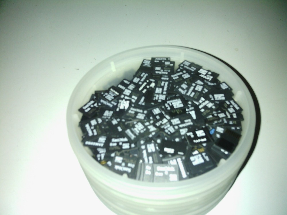 MICRO SD CARD PACK 25 CARDS 8GB