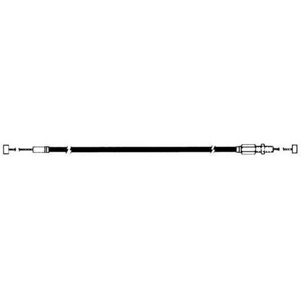 Bronco Products Throttle Cable | 104-111