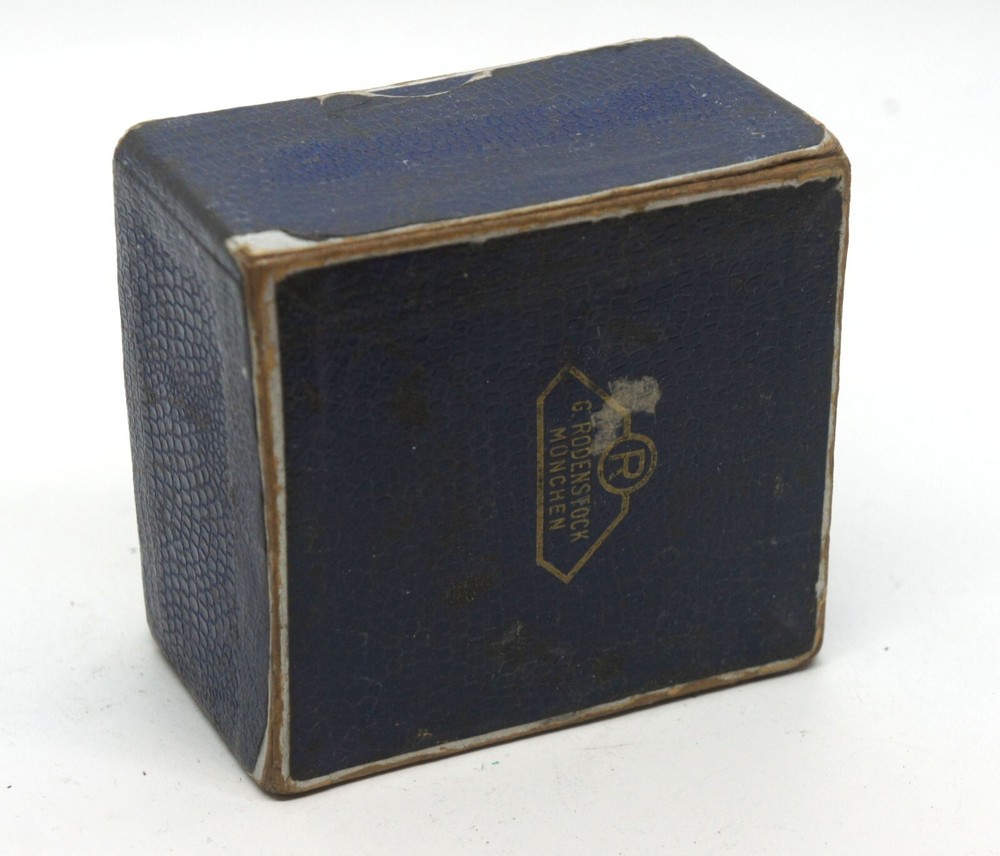 Rare original case box for Rodenstock LENS