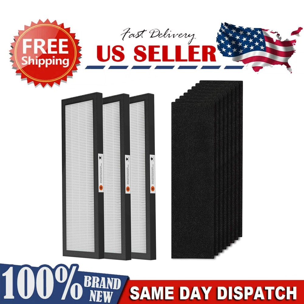 Filter B Replacement Compatible with Germ Guardian AC4825 AC4820 Air Cleaner