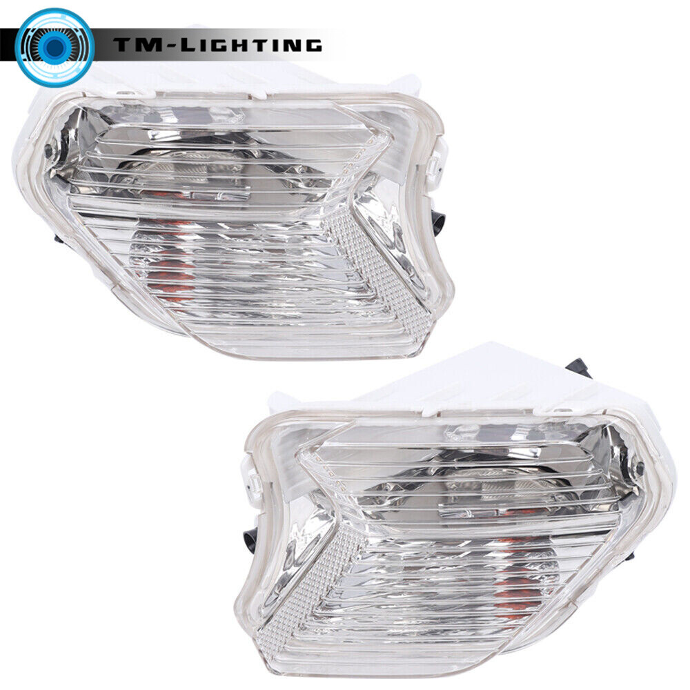 For 2017-2019 Ford Escape Kuga Driving Fog lights Lamps w/Cover Left&Right Side