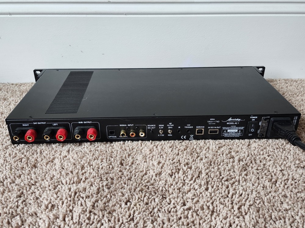 James Loudspeaker A2.1 Amplifier - EXCELLENT CONDITION