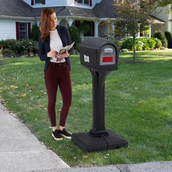 Dig-Free Easy up Classic Mailbox