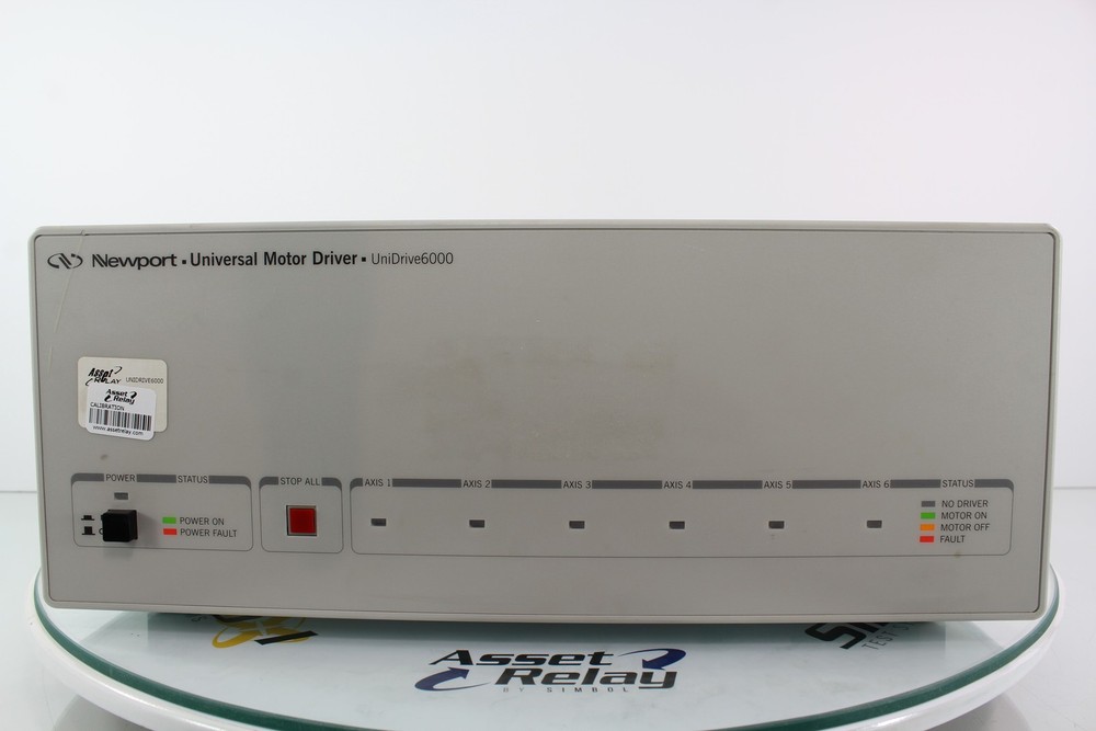 Newport UniDrive6000 Multi-Axis Universal Motor Driver