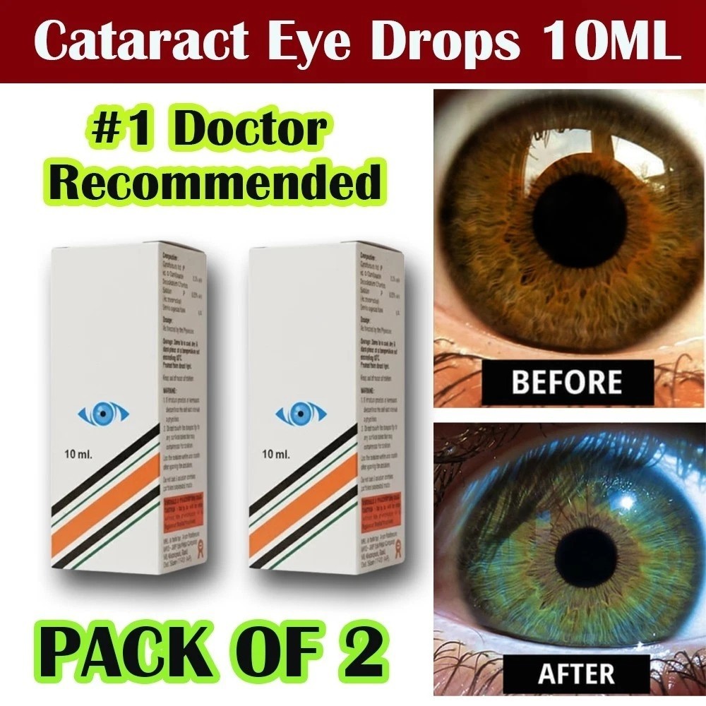Bright Eyes Drops for Cataracts 2 PACK
