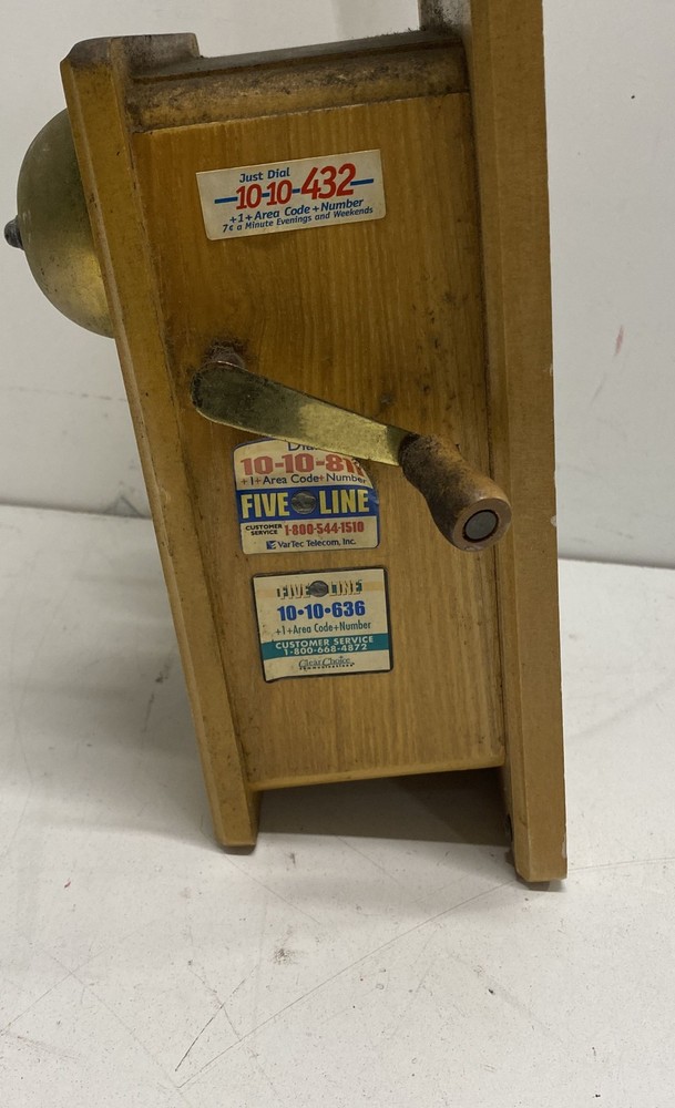 Crosley Wall Rotary Phone CR97