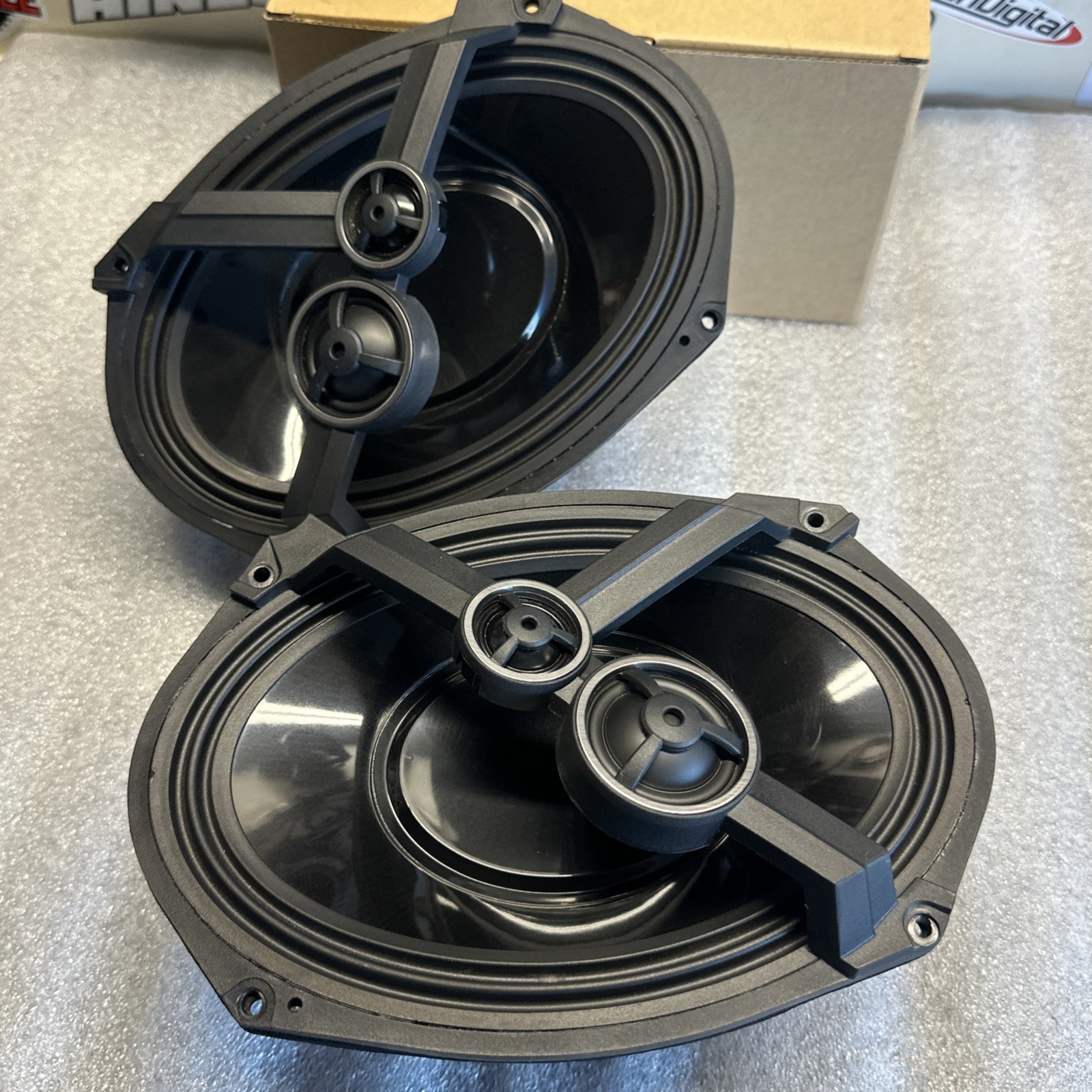 2024-2025 OEM HARLEY CVO ST ROCKFORD FOSGATE - STAGE III SADDLEBAG SPEAKERS STG3