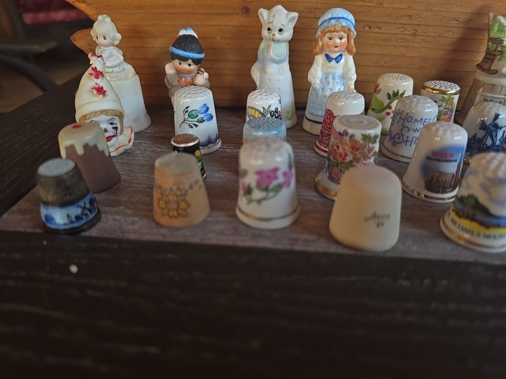 Thimbles Lot 28 All Different Makes