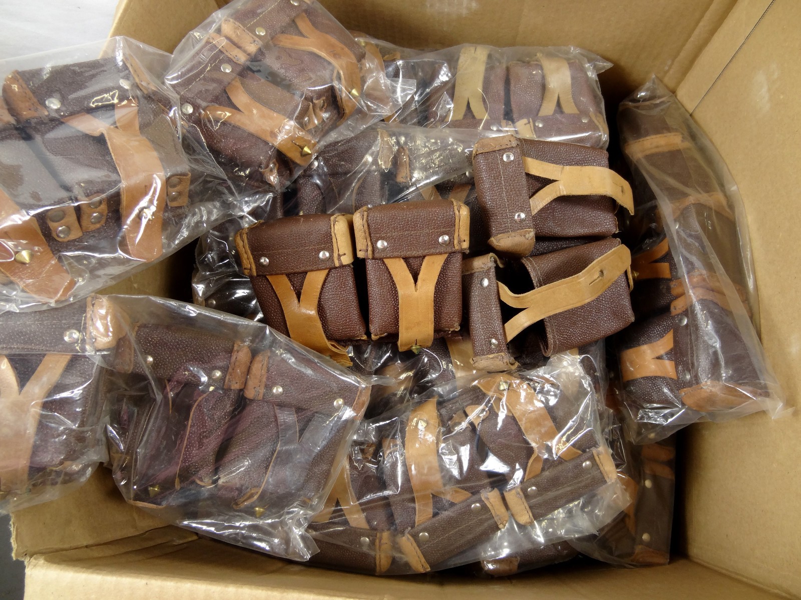 Russian Mosin Nagant M91/30 Rifle Ammo Pouches. 2 per order.Great Condition.