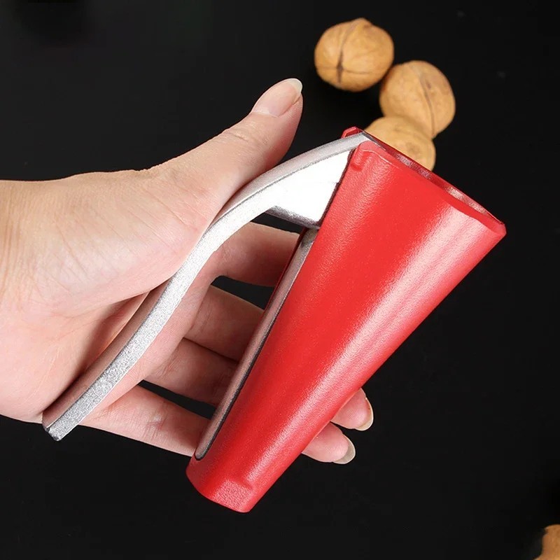 Nut Cracker Bottle Style Ergonomic Walnut Pecan Opener Sheller Tool 1-Pack