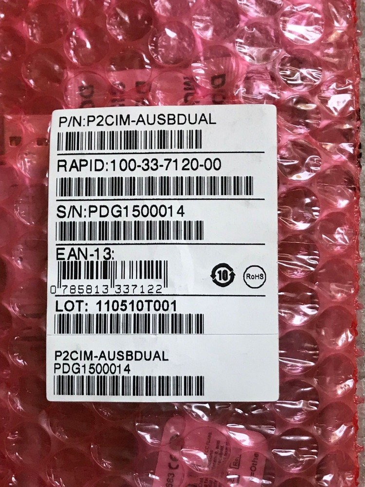 Raritan Paragon II Computer Interface Module - KVM Extender P2CIM-AUSDUAL NEW