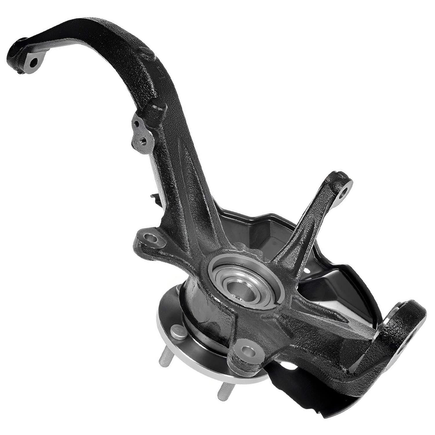 Front Right Steering Knuckle Wheel Bearing Hub Axle Shaft for Fusion Milan MKZ