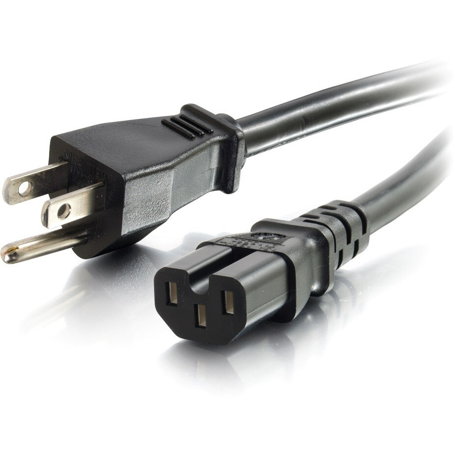 Xbox 360 3 Prong Notched Power Cable Cord