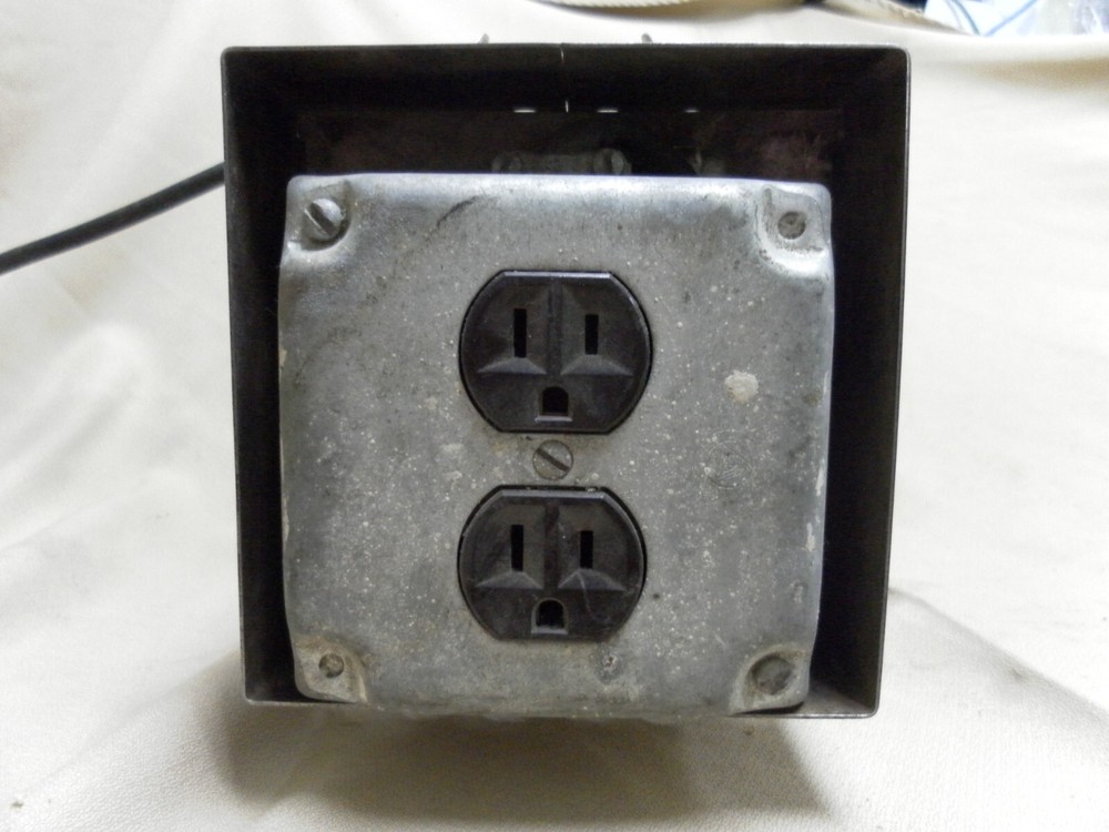 Bench Power Supply VARIAC test radios 7.5A OHMITE VT8X variable AC tranformer