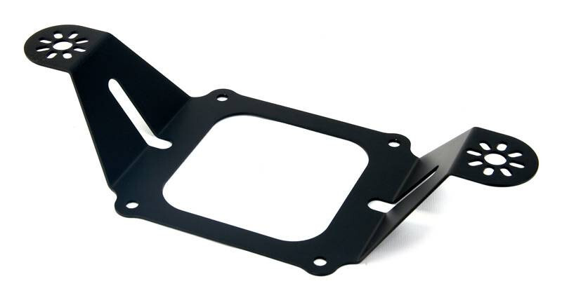 00-54601 Nitrous Outlet 4500 Flange 2 Solenoid Deep Break Bracket