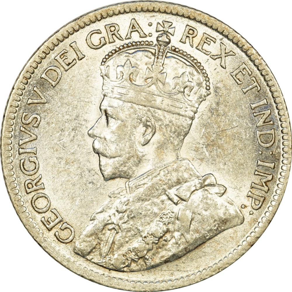 1919 Newfoundland Canada 25 Cents