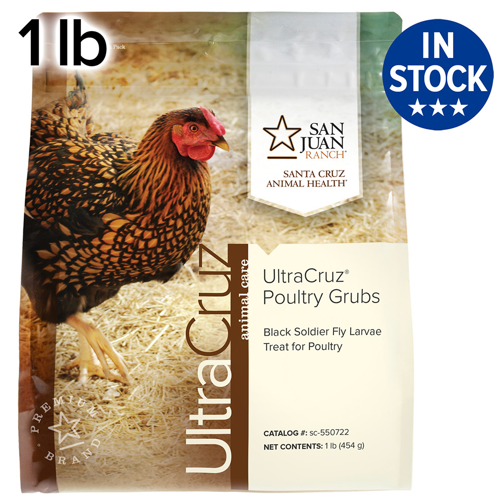 UltraCruz Poultry Grubs, 1 lb