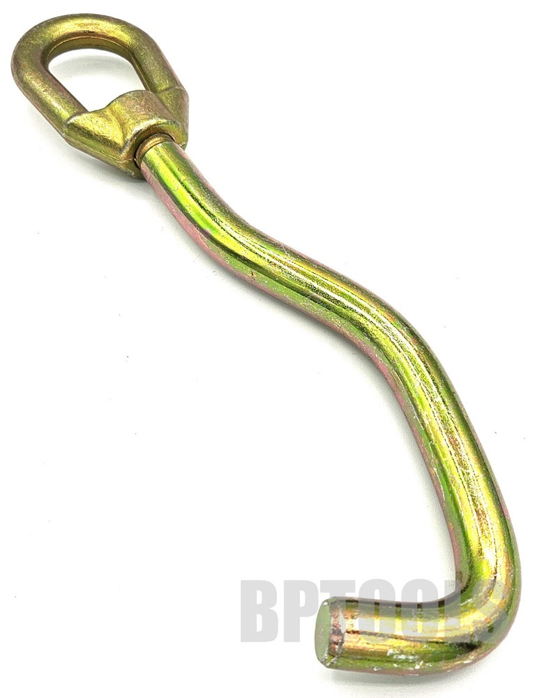 J-Style Round & Flat Nose Sheet Metal Hook Auto Repair Pulling Clamp Frame Tool